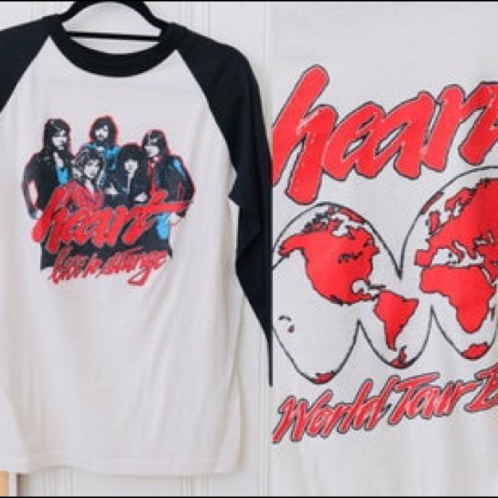 HEART Bébé Le Strange original vintage band shirt